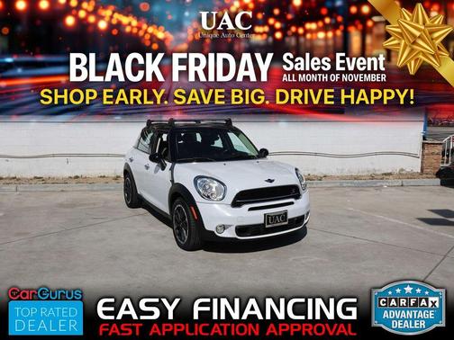 2016 MINI Countryman Cooper S