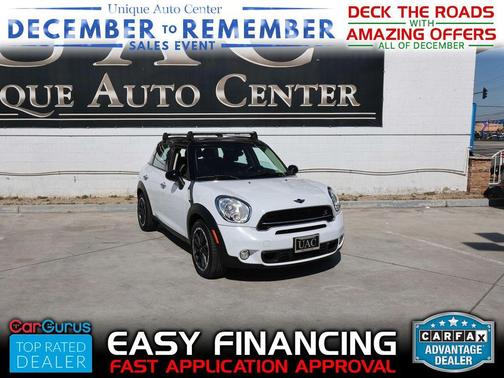 2016 MINI Countryman Cooper S