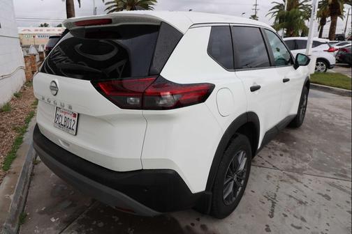 2022 Nissan Rogue S