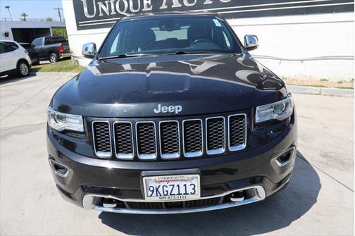2015 Jeep Grand Cherokee Overland