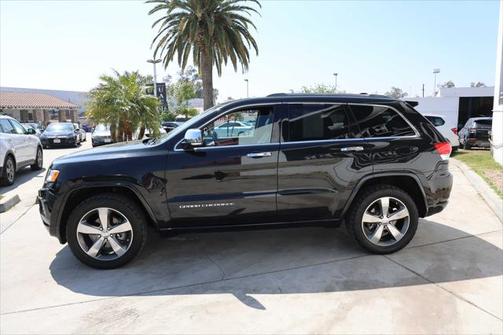 2015 Jeep Grand Cherokee Overland