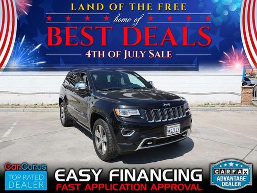2015 Jeep Grand Cherokee Overland