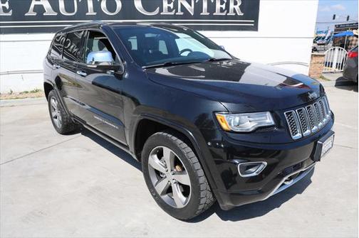 2015 Jeep Grand Cherokee Overland