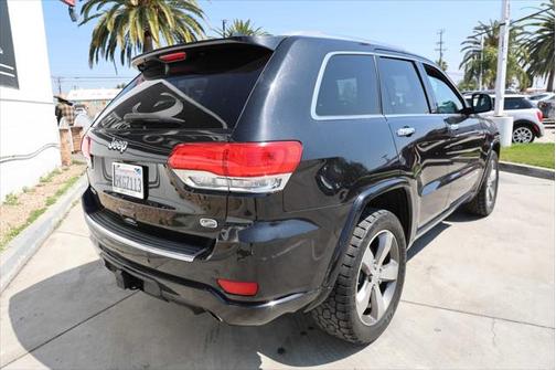 2015 Jeep Grand Cherokee Overland