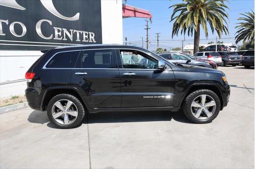 2015 Jeep Grand Cherokee Overland