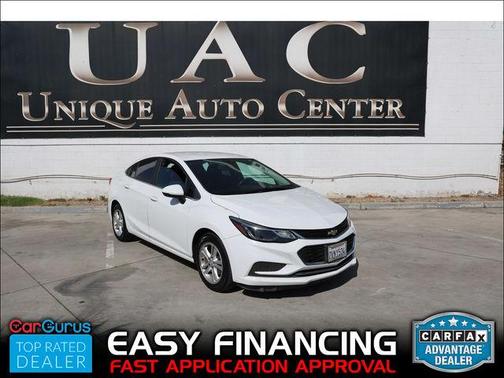 2017 Chevrolet Cruze LT