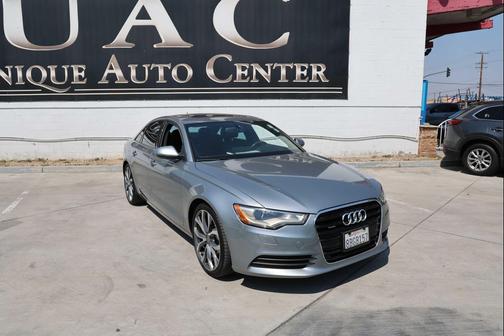 2014 Audi A6 2.0T Premium Plus quattro