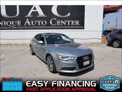 2014 Audi A6 2.0T Premium Plus quattro
