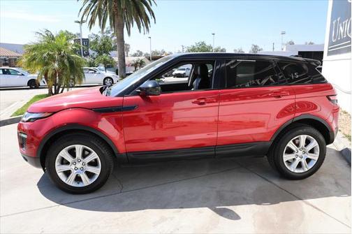 2017 Land Rover Range Rover Evoque SE Premium