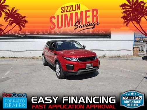 2017 Land Rover Range Rover Evoque SE Premium
