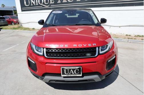 2017 Land Rover Range Rover Evoque SE Premium
