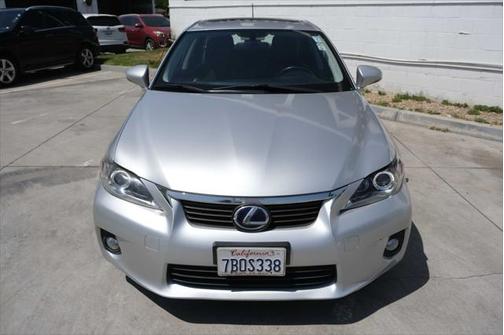 2013 Lexus CT 200h CT 200H HATCHBACK 4D
