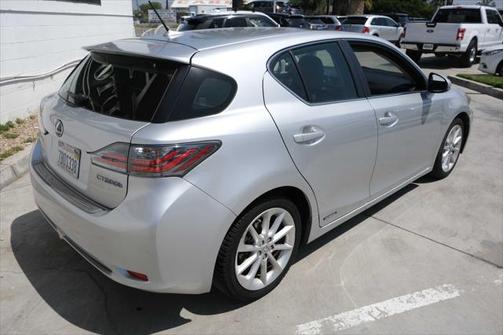 2013 Lexus CT 200h CT 200H HATCHBACK 4D