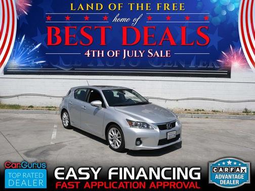 2013 Lexus CT 200h CT 200H HATCHBACK 4D