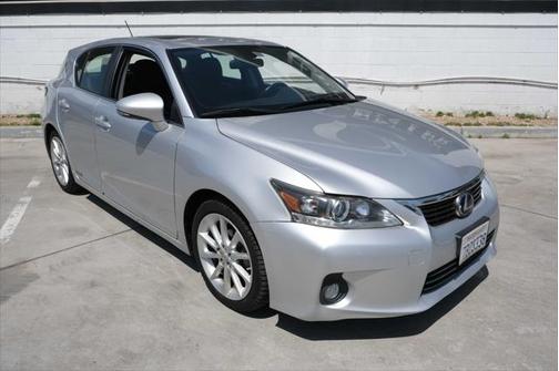 2013 Lexus CT 200h CT 200H HATCHBACK 4D