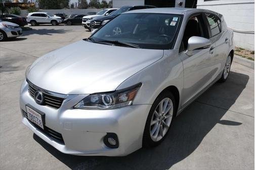 2013 Lexus CT 200h CT 200H HATCHBACK 4D