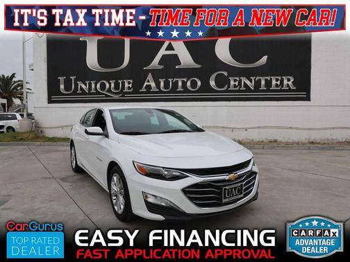 2020 Chevrolet Malibu FWD LT
