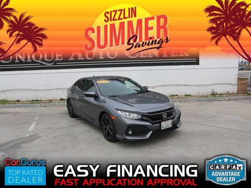 2019 Honda Civic Sport