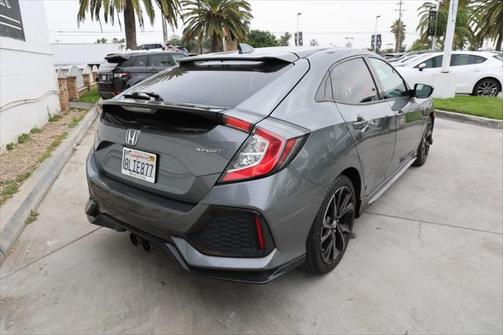 2019 Honda Civic Sport