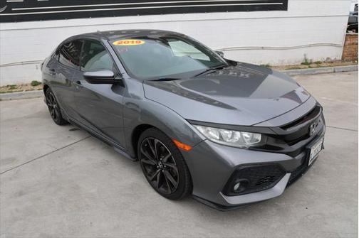 2019 Honda Civic Sport