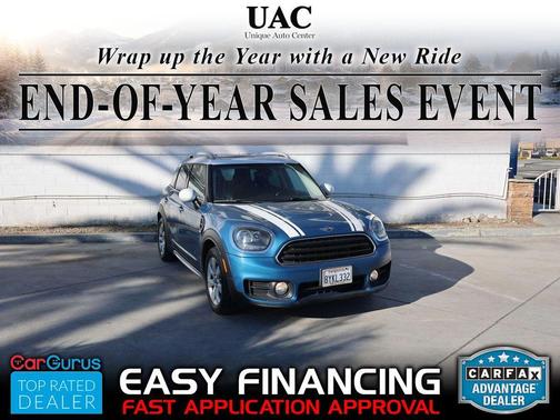 2018 MINI Countryman Cooper ALL4