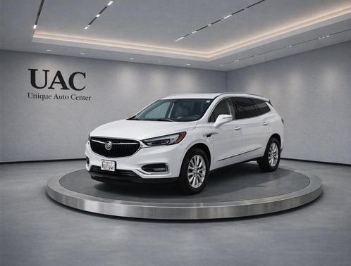 WHITE 2018 Buick Enclave Premium