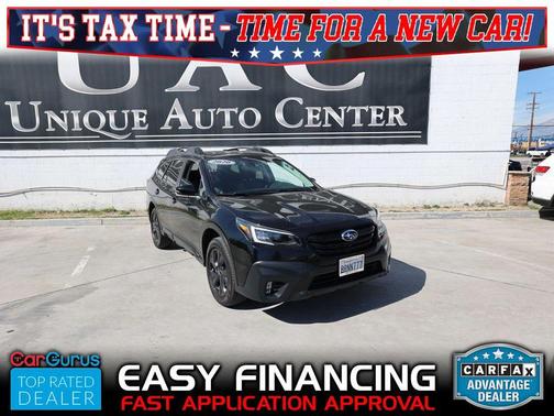 2020 Subaru Outback Onyx Edition XT