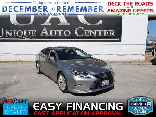 2016 Lexus ES 350 Base