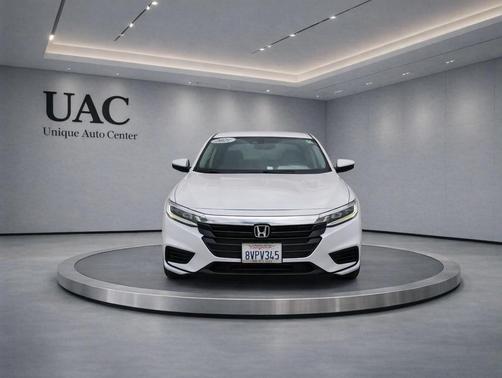 Platinum White Pearl 2021 Honda Insight EX
