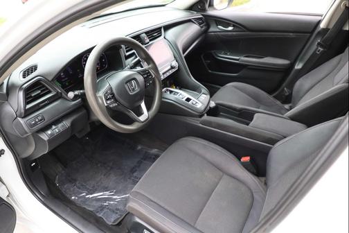 Platinum White Pearl 2021 Honda Insight EX