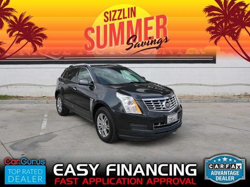 2014 Cadillac SRX Luxury Collection