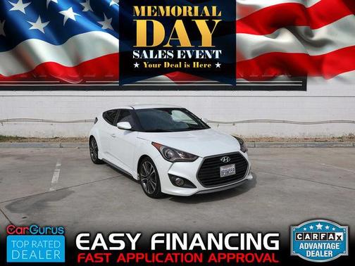 2016 Hyundai Veloster Turbo