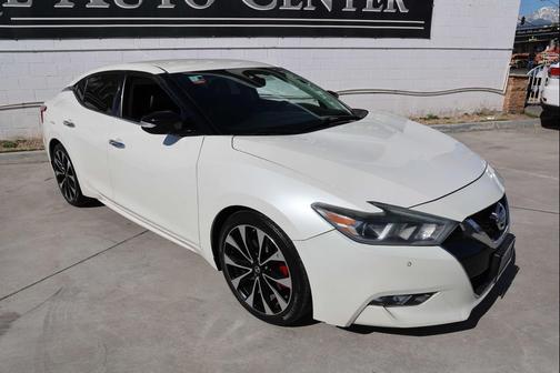 2018 Nissan Maxima 3.5 SR
