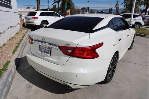 2018 Nissan Maxima 3.5 SR