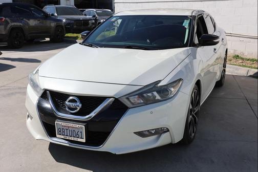 2018 Nissan Maxima 3.5 SR