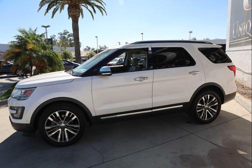 2016 Ford Explorer Platinum