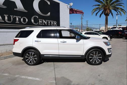 2016 Ford Explorer Platinum