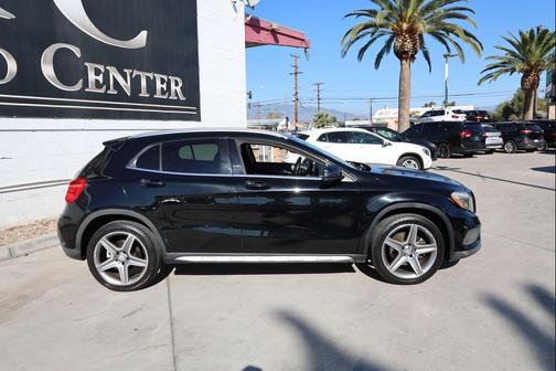 2016 Mercedes-Benz GLA-Class 4MATIC