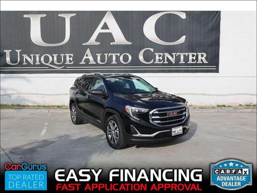 Ebony Twilight Metallic 2021 GMC Terrain SLT