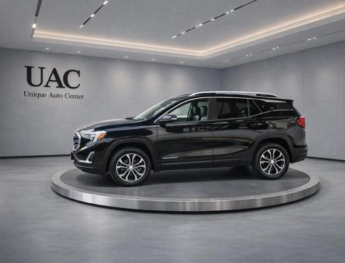 Ebony Twilight Metallic 2021 GMC Terrain SLT