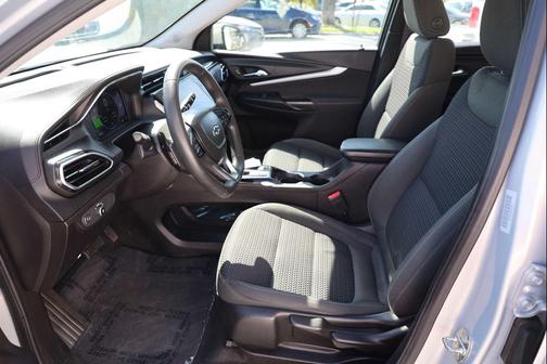 Silver Flare Metallic 2023 Chevrolet Bolt EUV FWD LT