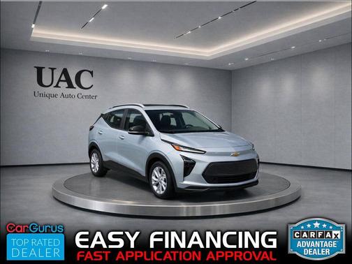 Silver Flare Metallic 2023 Chevrolet Bolt EUV FWD LT