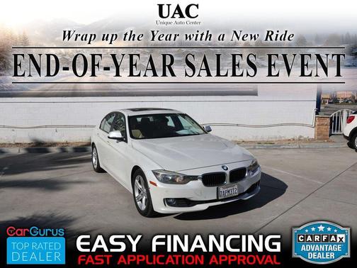 2013 BMW 328 328I SEDAN 4D