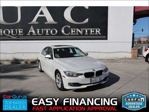 2013 BMW 328 328I SEDAN 4D
