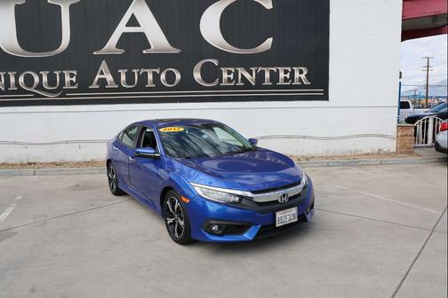 2017 Honda Civic Touring
