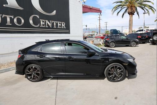 2017 Honda Civic Sport