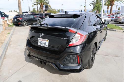 2017 Honda Civic Sport