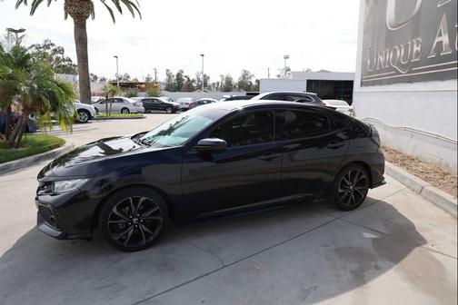 2017 Honda Civic Sport