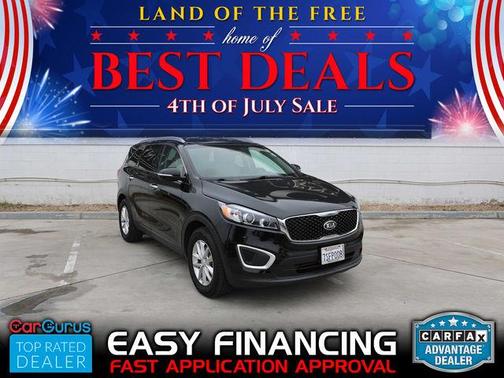 2016 Kia Sorento LX