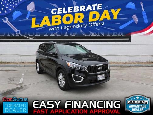 2016 Kia Sorento LX